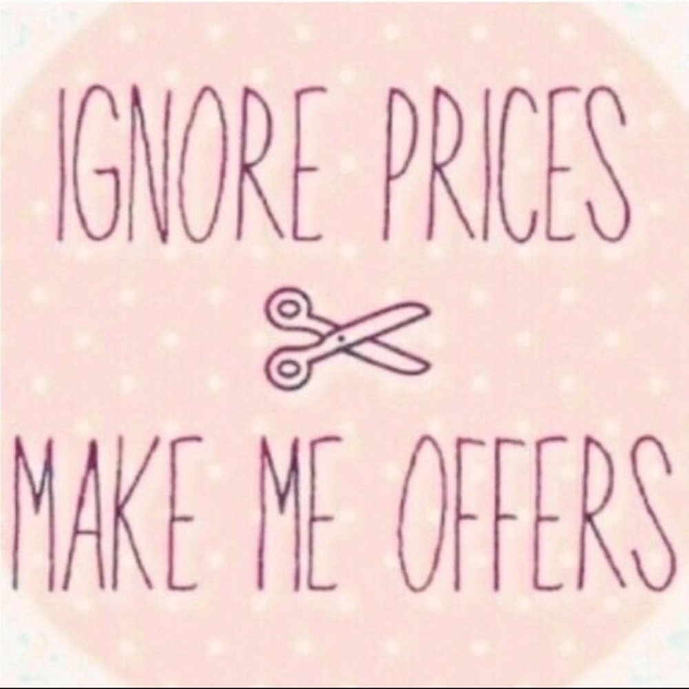 Open to offers!